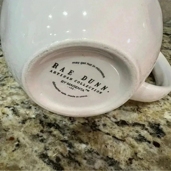 Rae Dunn "SQUEEZE" Juicer Pitcher With Handle by Magenta Artisan Collection - Picture 11 of 12